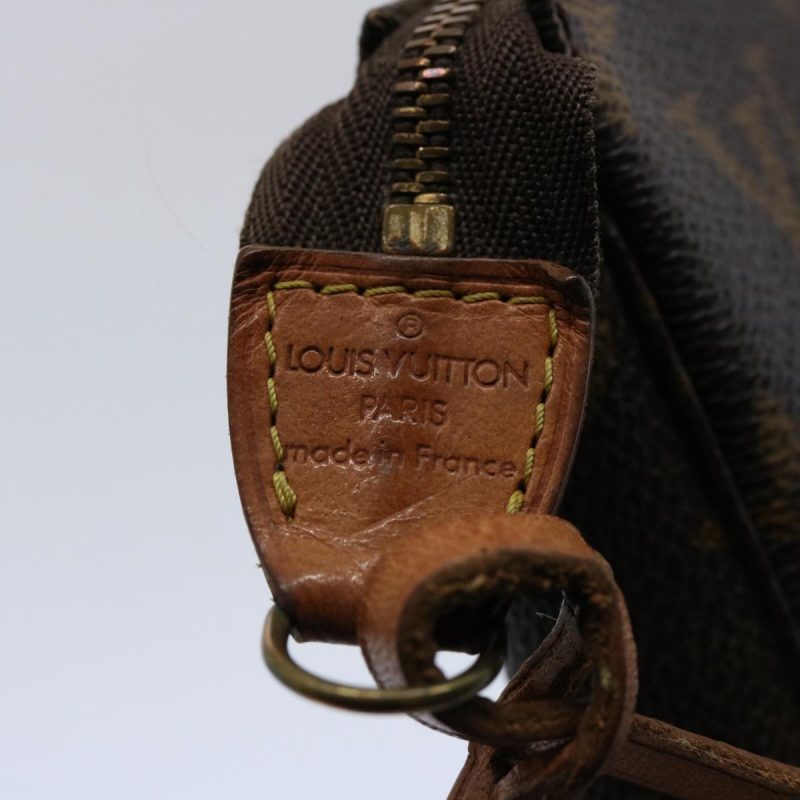 Louis Vuitton Monogram Pochette Accessoires Pouch M51980  fm2909 - Image 9