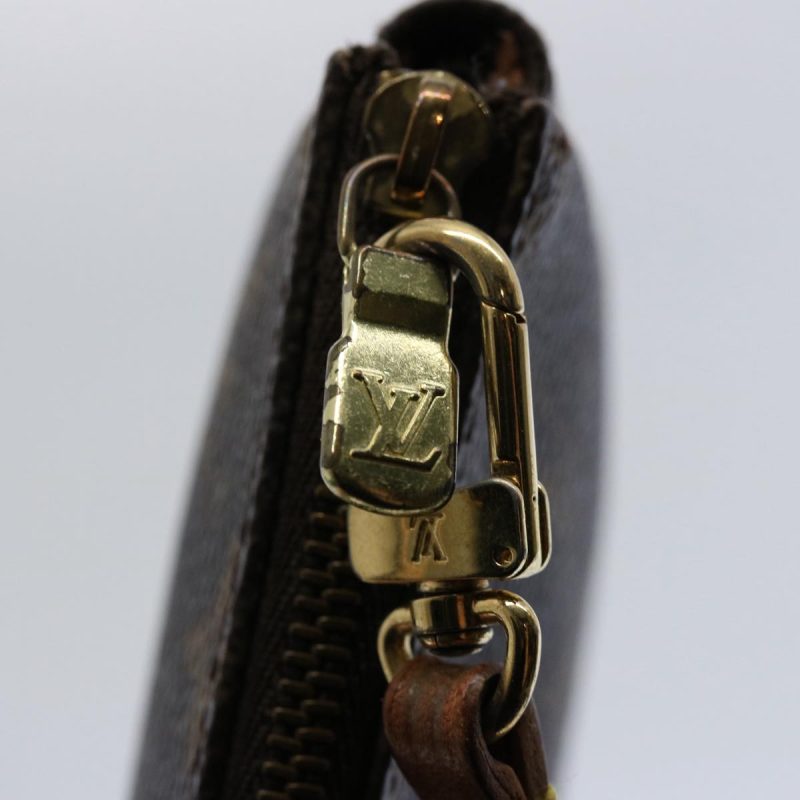Louis Vuitton Monogram Pochette Accessoires Pouch M51980  fm2909 - Image 10