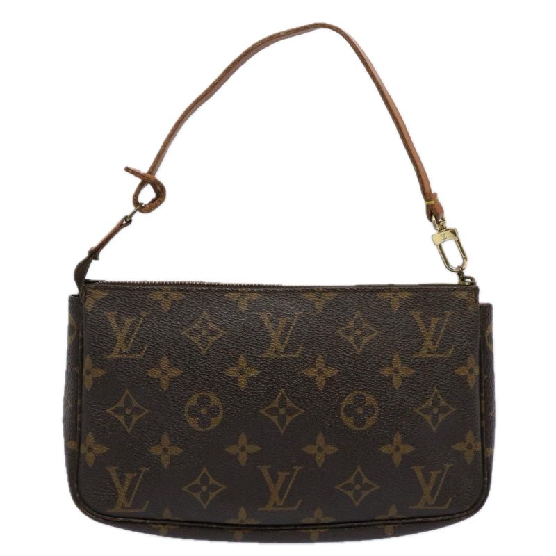 Louis Vuitton Monogram Pochette Accessoires Pouch M51980  fm2909 - Image 2