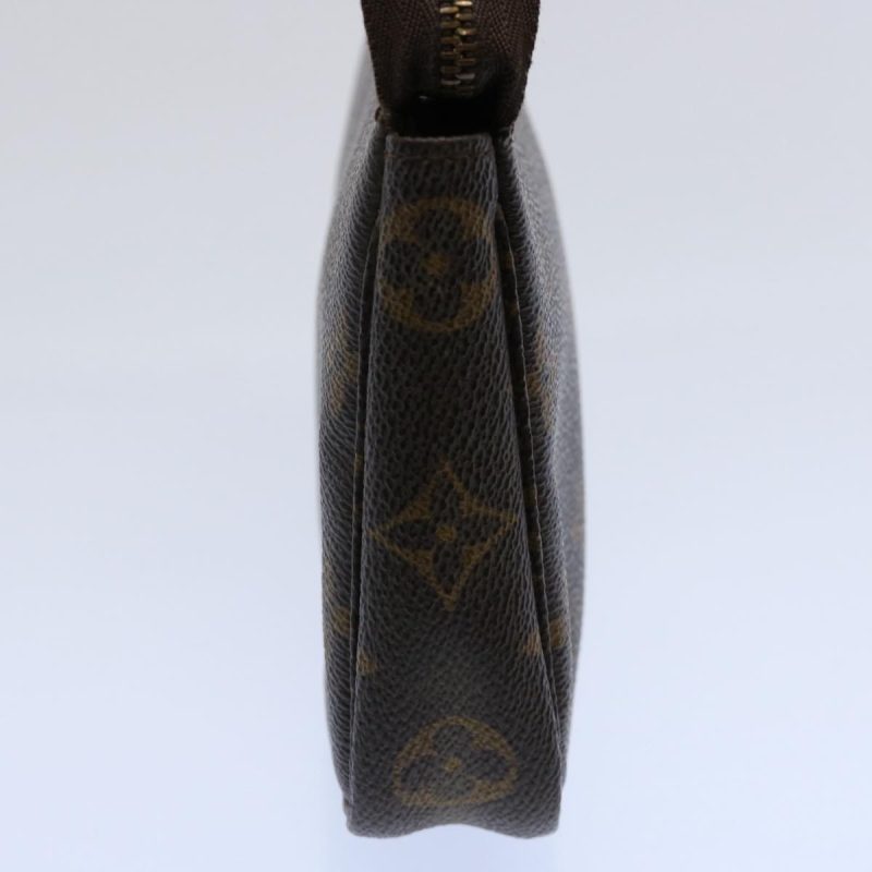 Louis Vuitton Monogram Pochette Accessoires Pouch M51980  fm2909 - Image 4