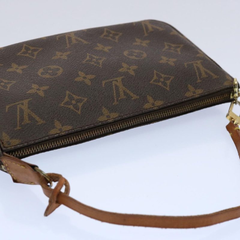 Louis Vuitton Monogram Pochette Accessoires Pouch M51980  fm2909 - Image 6