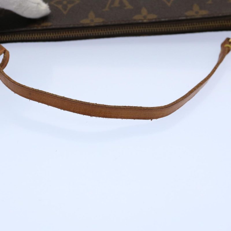 Louis Vuitton Monogram Pochette Accessoires Pouch M51980  fm2909 - Image 7