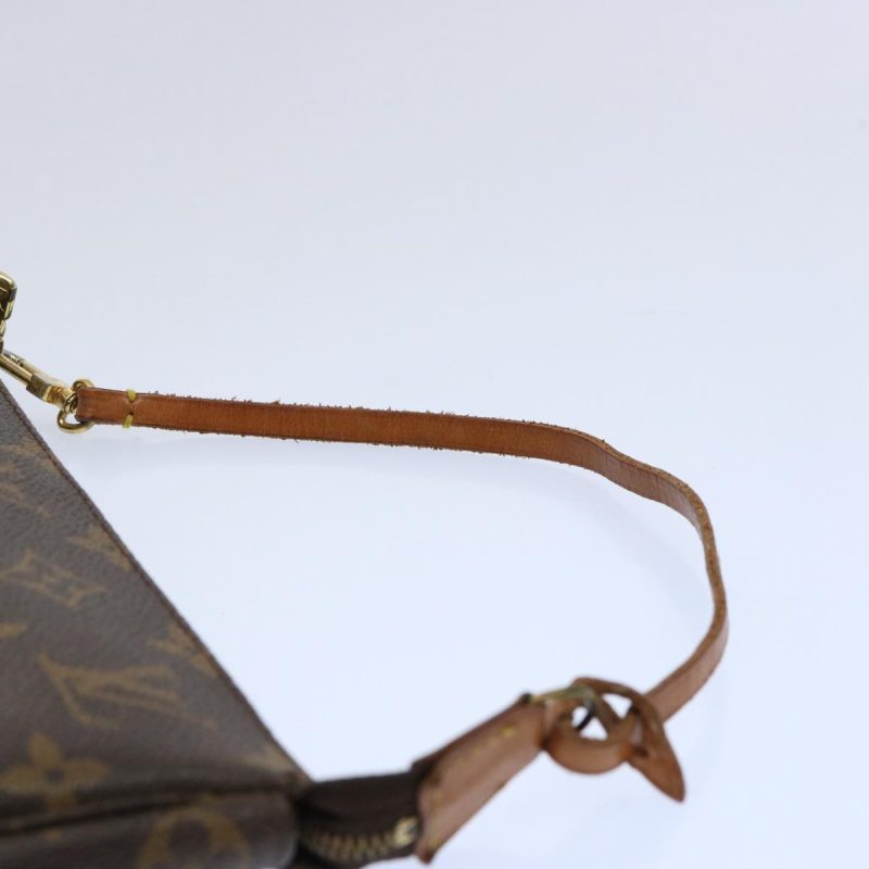 Louis Vuitton Monogram Pochette Accessoires Pouch M51980  fm2909 - Image 8