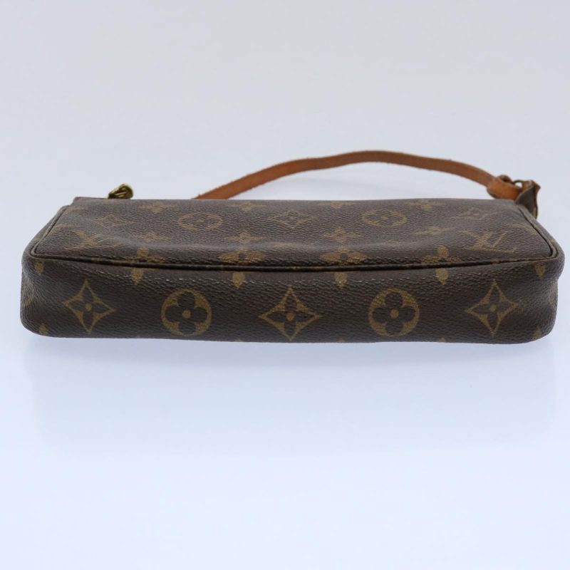 Louis Vuitton Monogram Pochette Accessoires Pouch M51980  fm2909 - Image 5