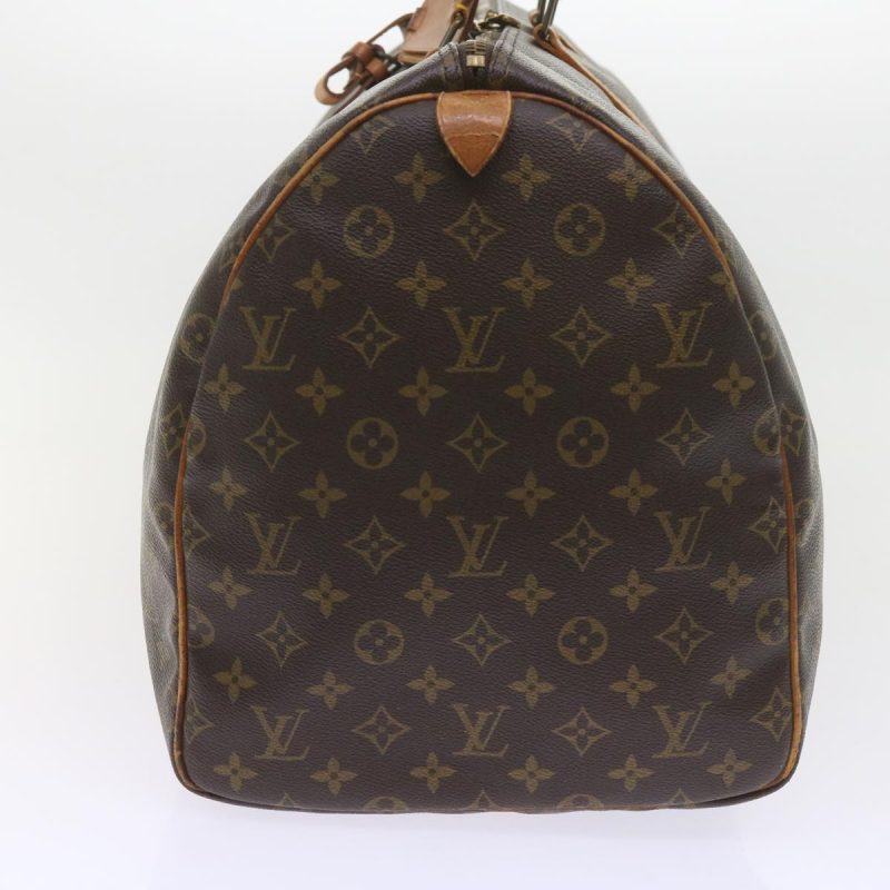Louis Vuitton Monogram Keepall 55 Boston Bag M41424  fm2959 - Image 3