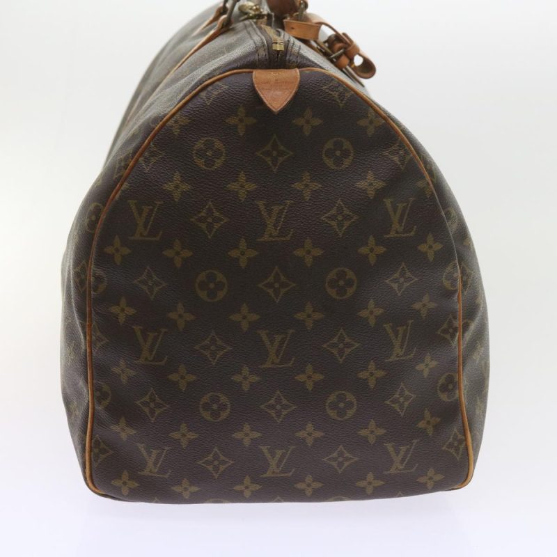 Louis Vuitton Monogram Keepall 55 Boston Bag M41424  fm2959 - Image 4