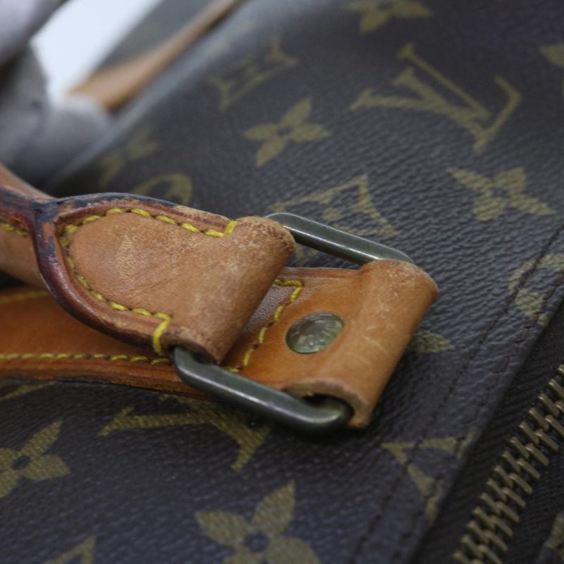 Louis Vuitton Monogram Keepall 55 Boston Bag M41424  fm2959 - Image 8