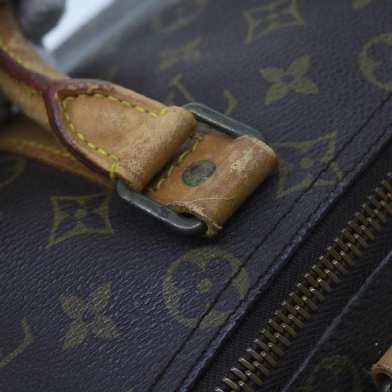 Louis Vuitton Monogram Keepall 45 Boston Bag M41428  fm2962 - Image 9