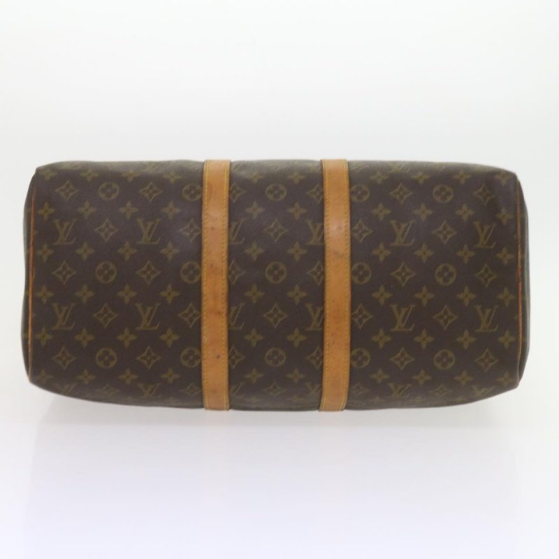 Louis Vuitton Monogram Keepall 45 Boston Bag M41428  fm2962 - Image 6
