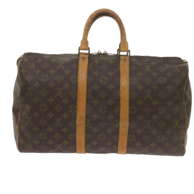 Louis Vuitton Monogram Keepall 45 Boston Bag M41428  fm2962 - Image 2