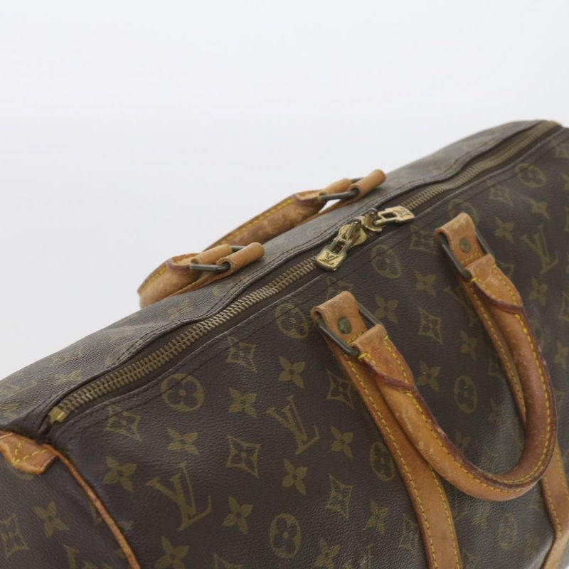 Louis Vuitton Monogram Keepall 45 Boston Bag M41428  fm2962 - Image 7