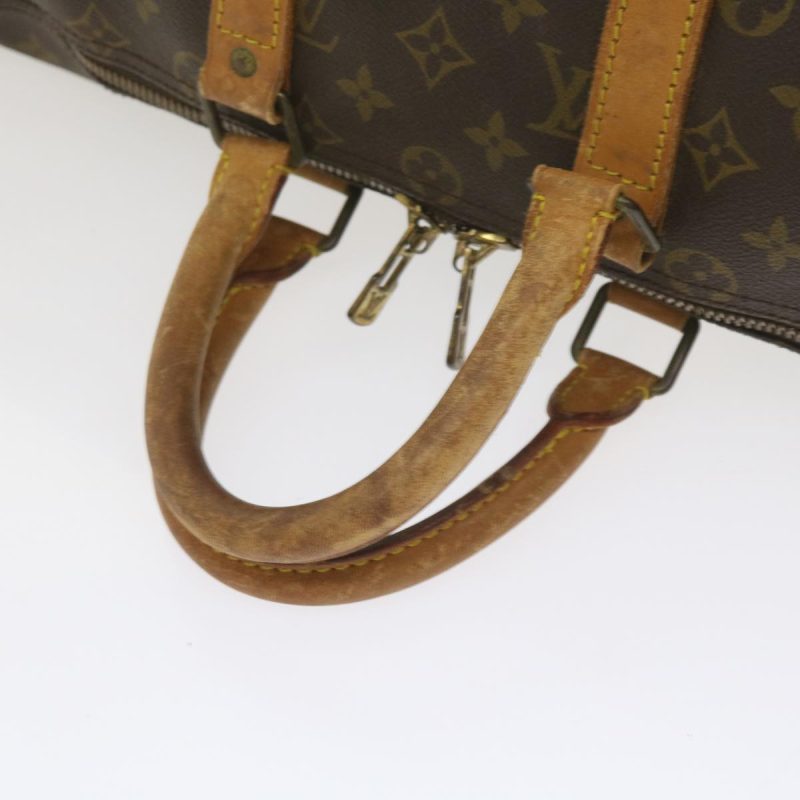 Louis Vuitton Monogram Keepall 45 Boston Bag M41428  fm2962 - Image 8