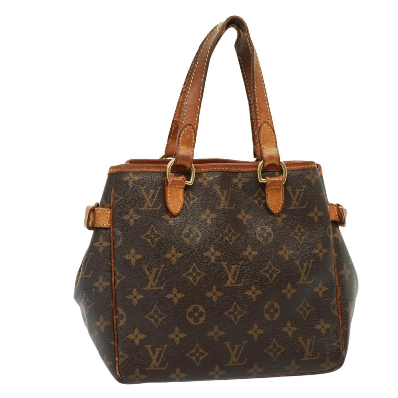 Louis Vuitton Monogram Batignolles Horizontal Tote Bag M51154  fm3496