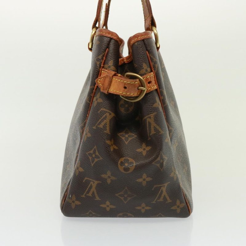 Louis Vuitton Monogram Batignolles Horizontal Tote Bag M51154  fm3496 - Image 3