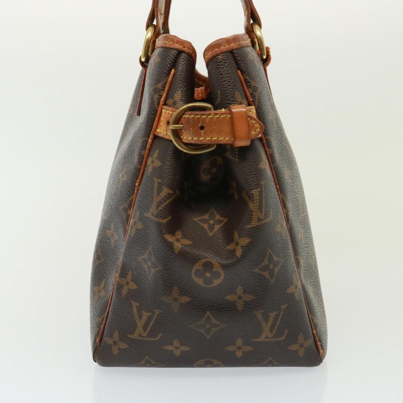 Louis Vuitton Monogram Batignolles Horizontal Tote Bag M51154  fm3496 - Image 4
