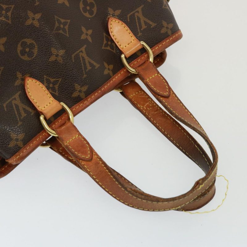 Louis Vuitton Monogram Batignolles Horizontal Tote Bag M51154  fm3496 - Image 6