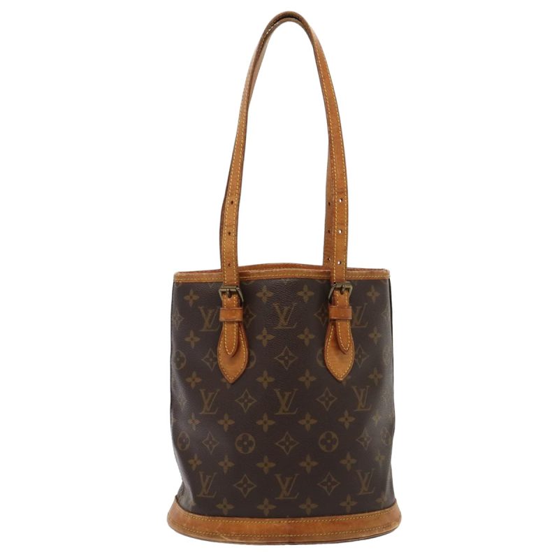 Louis Vuitton Monogram Bucket PM Shoulder Bag Vintage M42238  fm3498 - Image 2