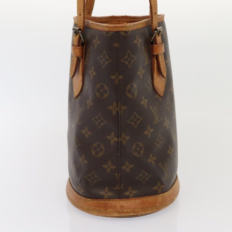 Louis Vuitton Monogram Bucket PM Shoulder Bag Vintage M42238  fm3498 - Image 3
