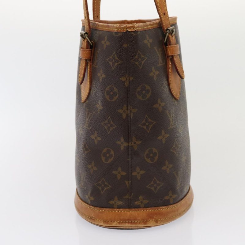 Louis Vuitton Monogram Bucket PM Shoulder Bag Vintage M42238  fm3498 - Image 4