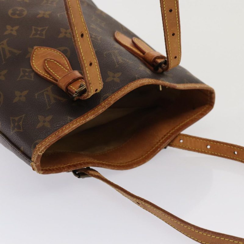 Louis Vuitton Monogram Bucket PM Shoulder Bag Vintage M42238  fm3498 - Image 7
