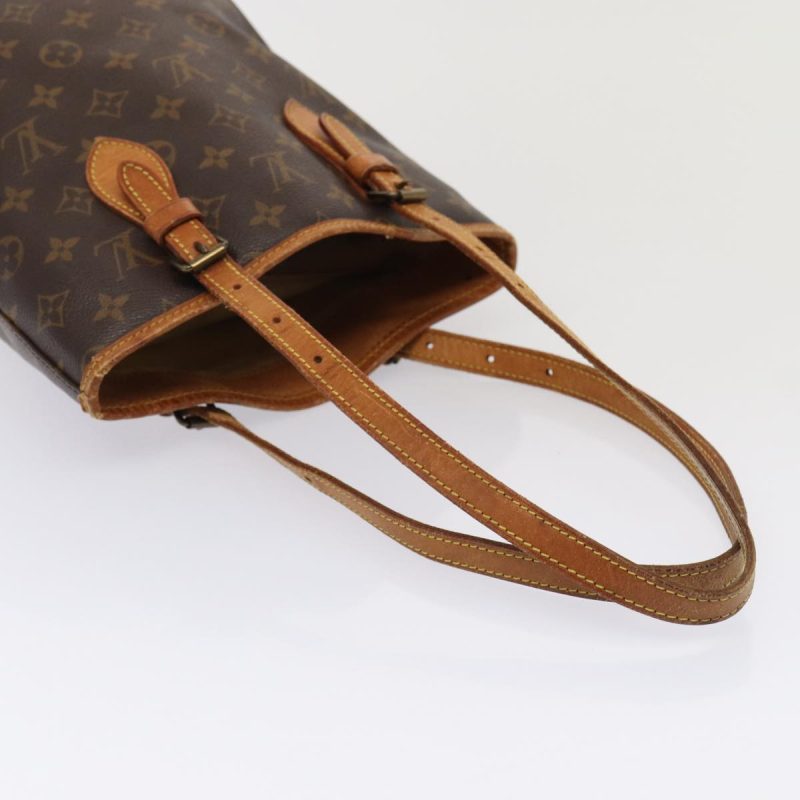 Louis Vuitton Monogram Bucket PM Shoulder Bag Vintage M42238  fm3498 - Image 8