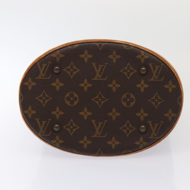 Louis Vuitton Monogram Bucket PM Shoulder Bag Vintage M42238  fm3498 - Image 5