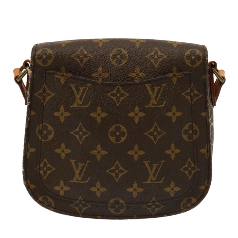 Louis Vuitton Monogram Saint Cloud MM Shoulder Bag M51243  fm3499 - Image 2