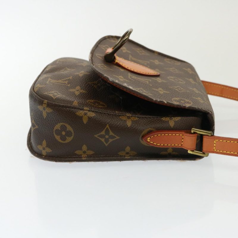 Louis Vuitton Monogram Saint Cloud MM Shoulder Bag M51243  fm3499 - Image 3