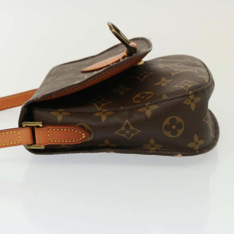 Louis Vuitton Monogram Saint Cloud MM Shoulder Bag M51243  fm3499 - Image 4