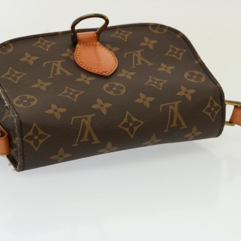 Louis Vuitton Monogram Saint Cloud MM Shoulder Bag M51243  fm3499 - Image 6