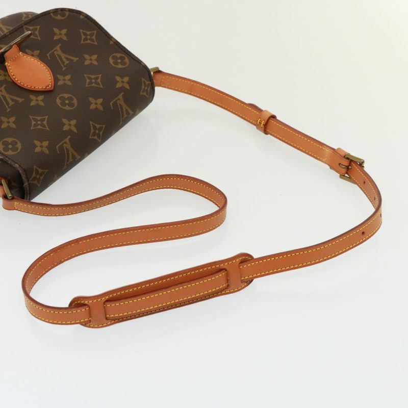 Louis Vuitton Monogram Saint Cloud MM Shoulder Bag M51243  fm3499 - Image 7