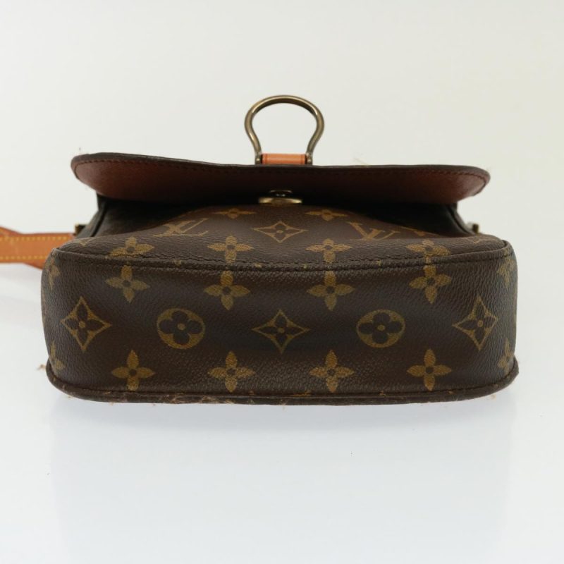 Louis Vuitton Monogram Saint Cloud MM Shoulder Bag M51243  fm3499 - Image 5