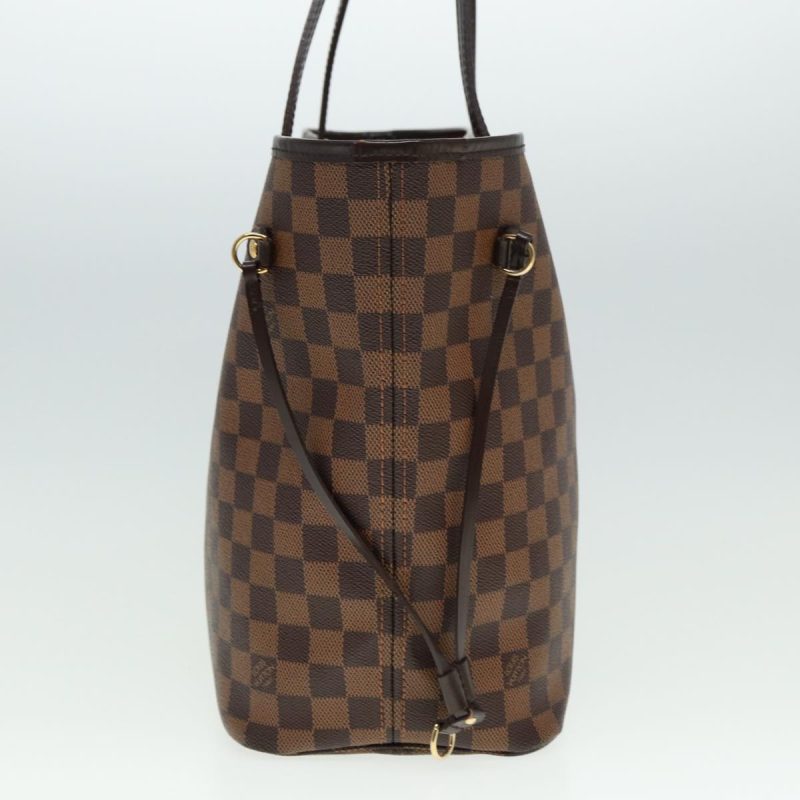 Louis Vuitton Damier Ebene Neverfull MM Tote Bag N51105  fm3541 - Image 3