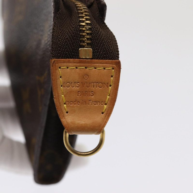 Louis Vuitton Monogram Bucket PM Pouch Accessory Pouch  fm3547 - Image 9