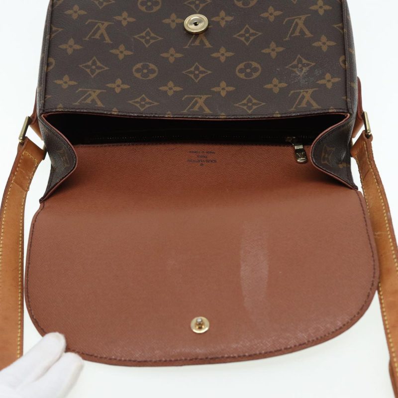 Louis Vuitton Monogram Saint Cloud GM Shoulder Bag M51242  fm3696 - Image 7