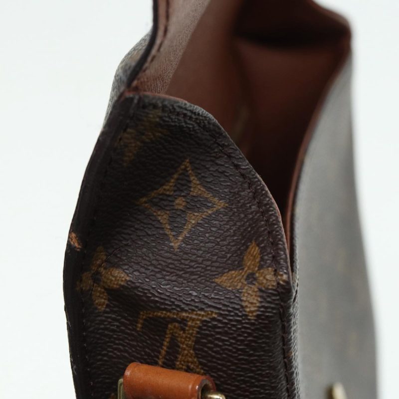 Louis Vuitton Monogram Saint Cloud GM Shoulder Bag M51242  fm3696 - Image 8