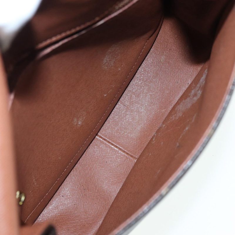 Louis Vuitton Monogram Saint Cloud GM Shoulder Bag M51242  fm3696 - Image 9