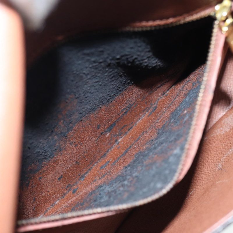 Louis Vuitton Monogram Saint Cloud GM Shoulder Bag M51242  fm3696 - Image 10