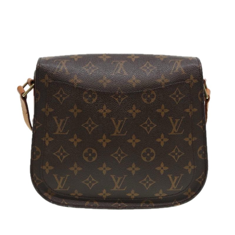 Louis Vuitton Monogram Saint Cloud GM Shoulder Bag M51242  fm3696 - Image 2