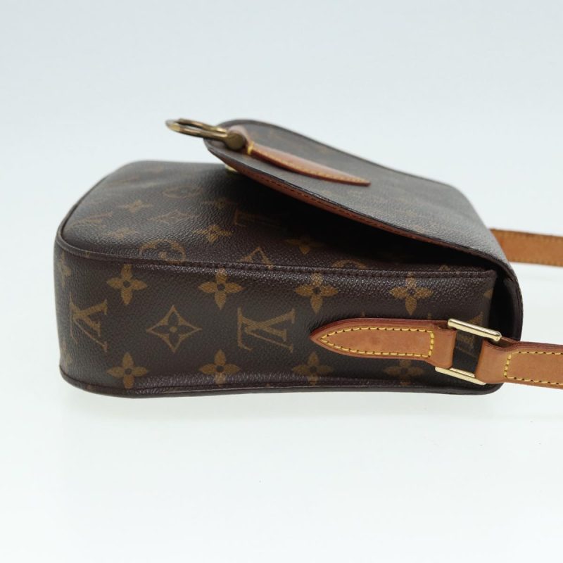 Louis Vuitton Monogram Saint Cloud GM Shoulder Bag M51242  fm3696 - Image 3