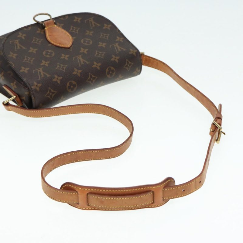 Louis Vuitton Monogram Saint Cloud GM Shoulder Bag M51242  fm3696 - Image 6