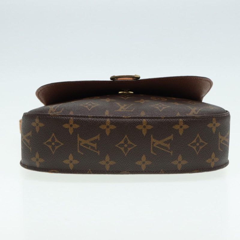 Louis Vuitton Monogram Saint Cloud GM Shoulder Bag M51242  fm3696 - Image 5