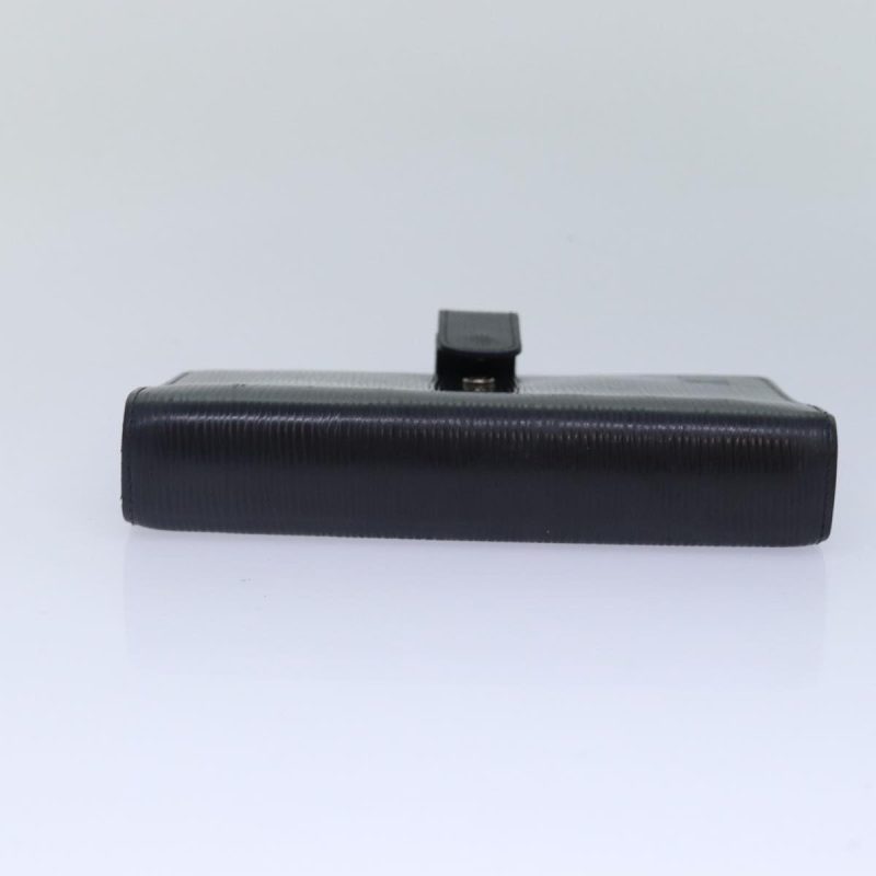 Louis Vuitton Epi Agenda MM Day Planner Cover Black R20042  fm3758 - Image 4