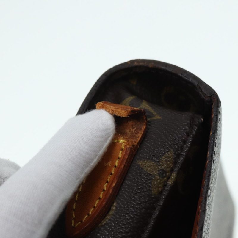 Louis Vuitton Monogram Saint Cloud MM Shoulder Bag M51243  fm3795 - Image 7