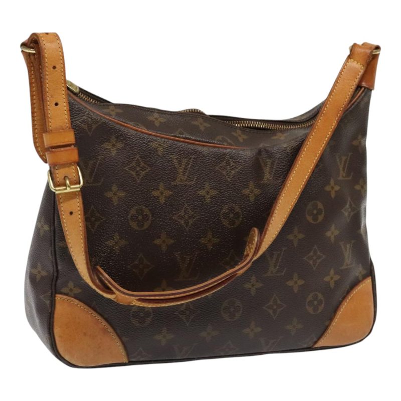 Louis Vuitton Monogram Boulogne 30 Shoulder Bag M51265  fm3807