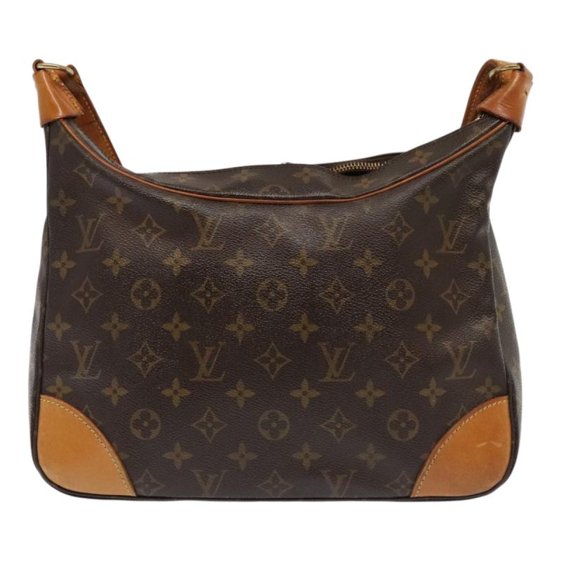 Louis Vuitton Monogram Boulogne 30 Shoulder Bag M51265  fm3807 - Image 2