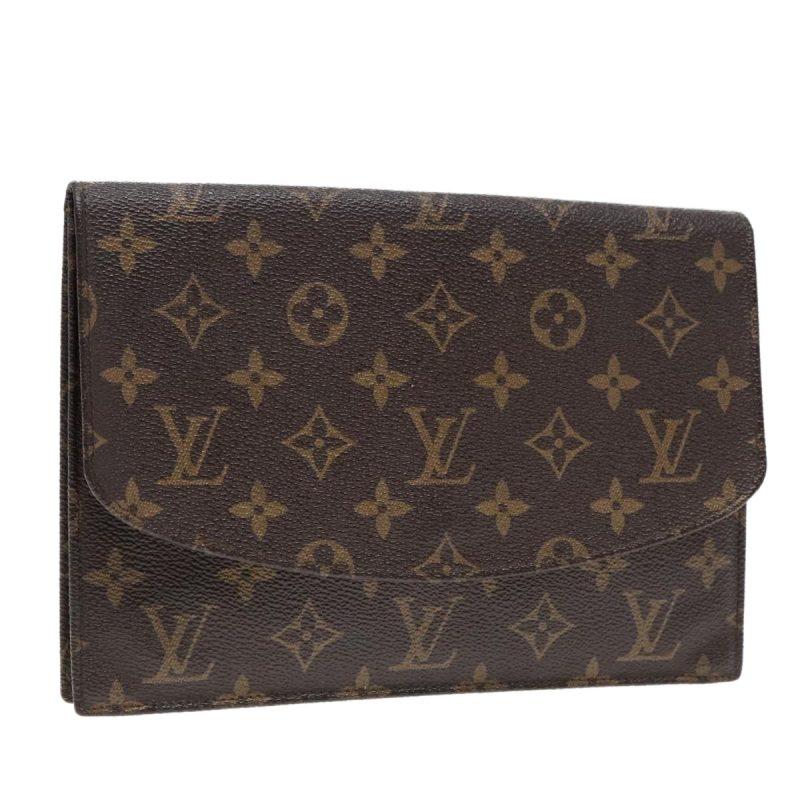 Louis Vuitton Monogram Pochette Rabat 23 Clutch Bag M51940  fm3811