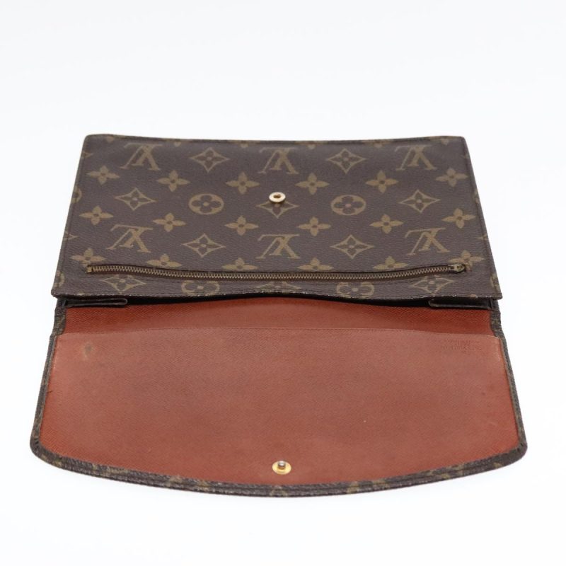Louis Vuitton Monogram Pochette Rabat 23 Clutch Bag M51940  fm3811 - Image 8
