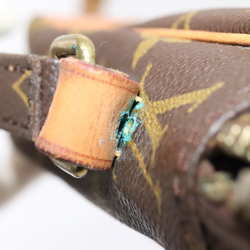 Louis Vuitton Monogram Danube Shoulder Bag M45266  fm3843 - Image 9