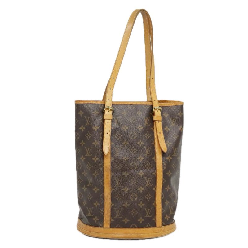 Louis Vuitton Monogram Bucket GM Shoulder Bag M42236  fm3844